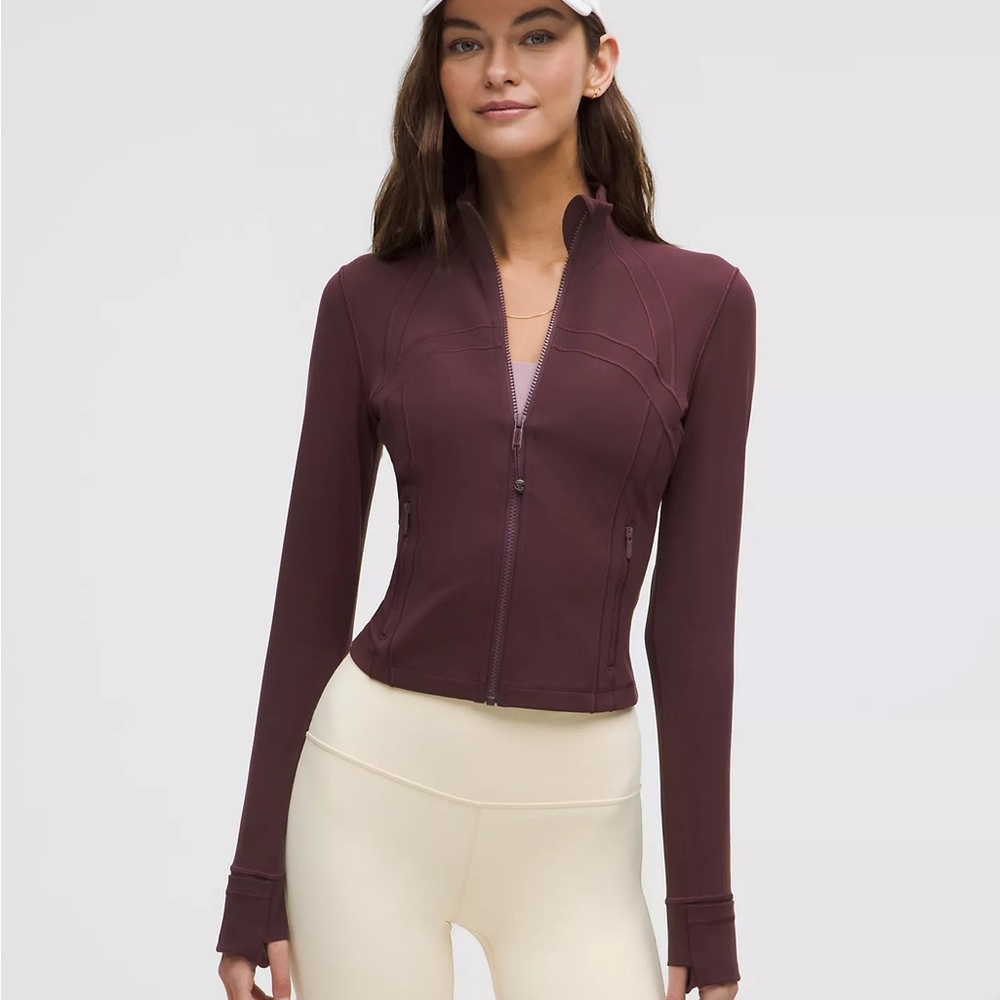 Lululemon Define Cropped Jacket